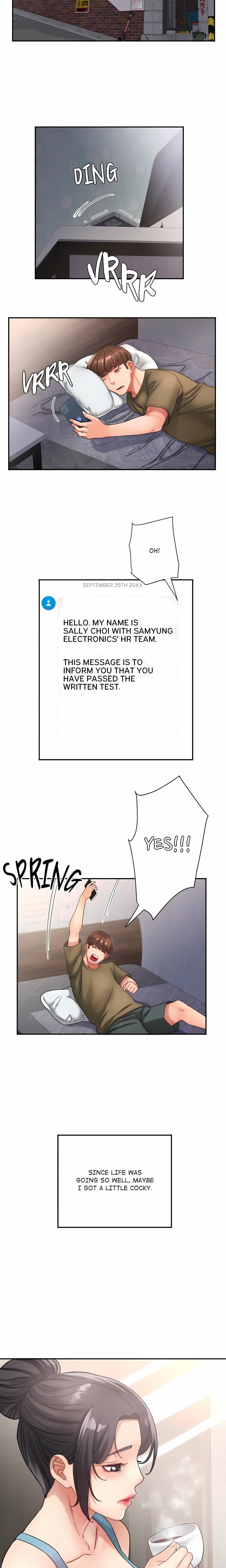 Lady Snack Bar (Uncensored), chapter 11, page 9 of 22