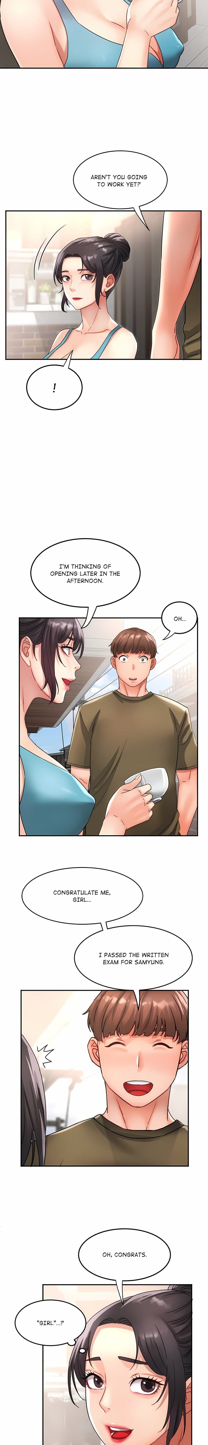 Lady Snack Bar (Uncensored), chapter 11, page 10 of 22