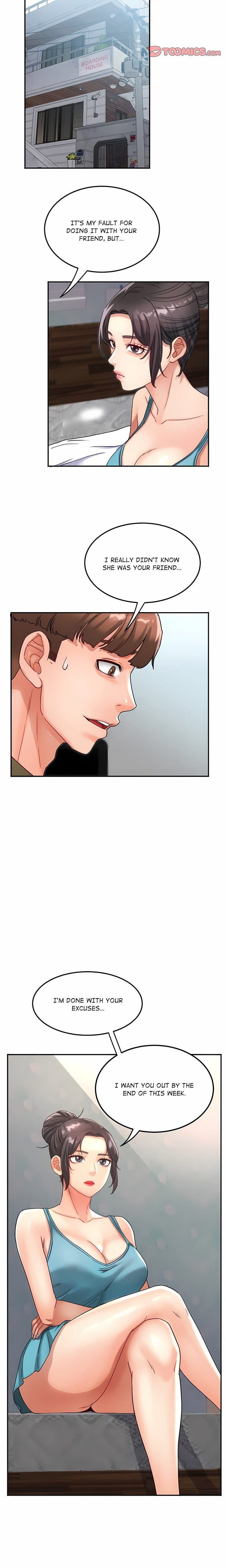 Lady Snack Bar (Uncensored), chapter 12, page 5 of 22