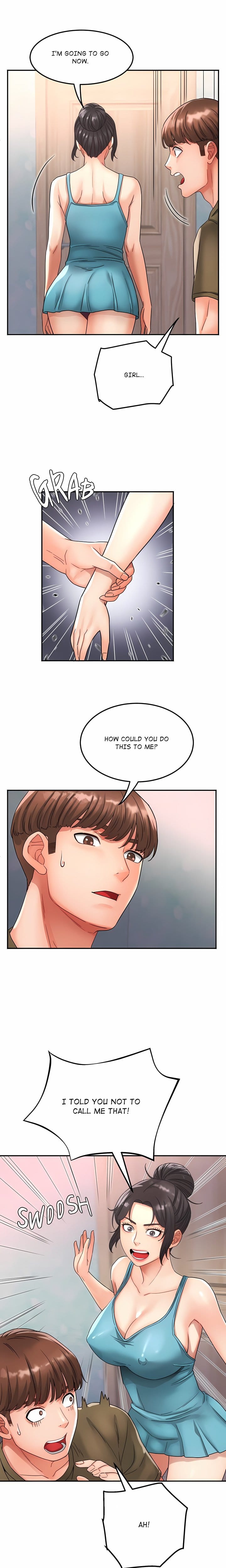 Lady Snack Bar (Uncensored), chapter 12, page 6 of 22