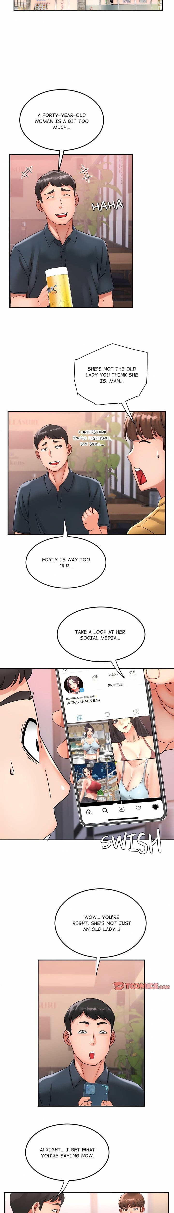Lady Snack Bar (Uncensored), chapter 12, page 8 of 22