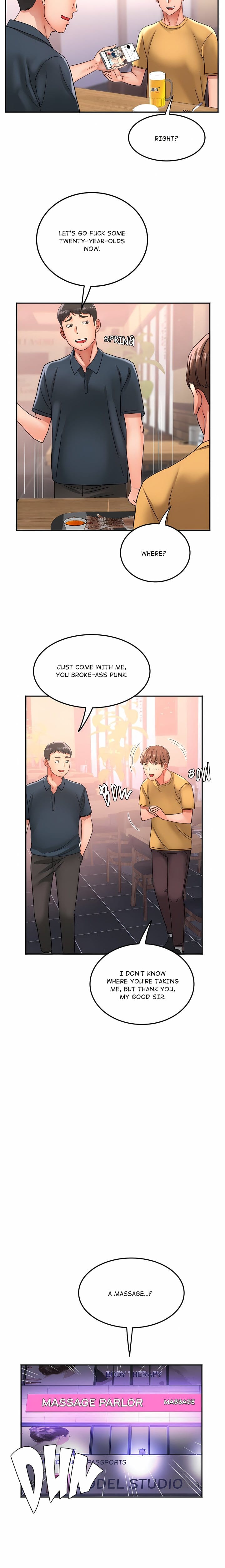 Lady Snack Bar (Uncensored), chapter 12, page 9 of 22