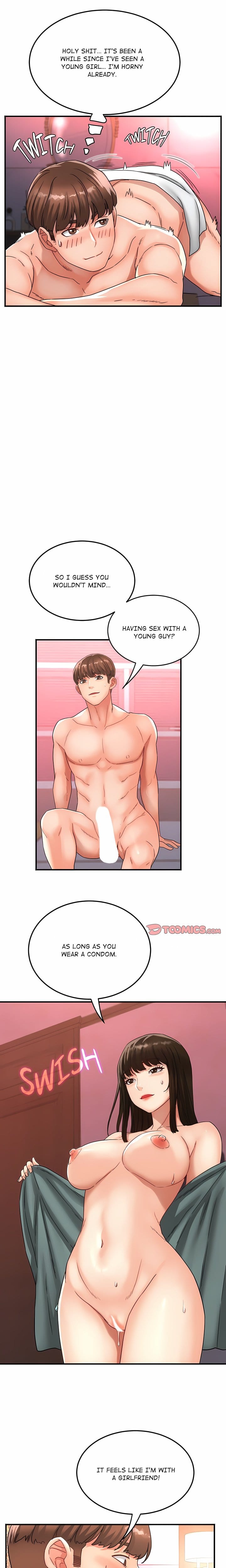Lady Snack Bar (Uncensored), chapter 12, page 12 of 22