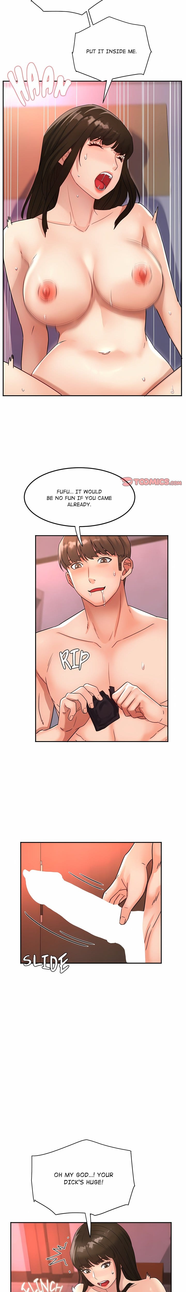 Lady Snack Bar (Uncensored), chapter 12, page 16 of 22
