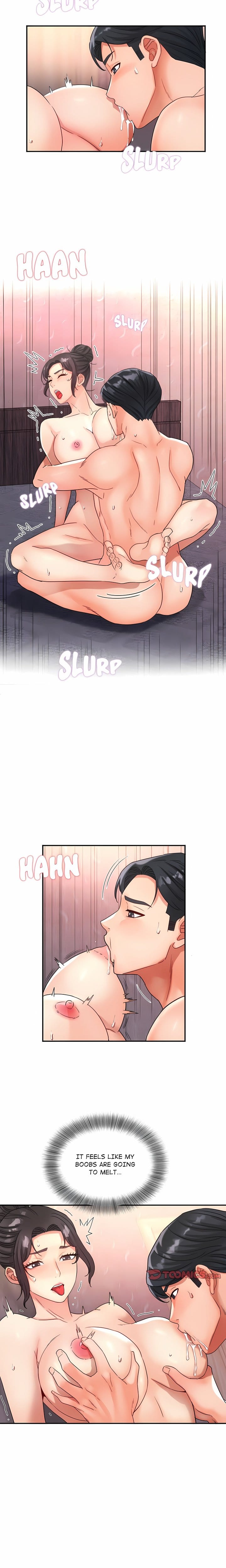 Lady Snack Bar (Uncensored), chapter 13, page 8 of 23