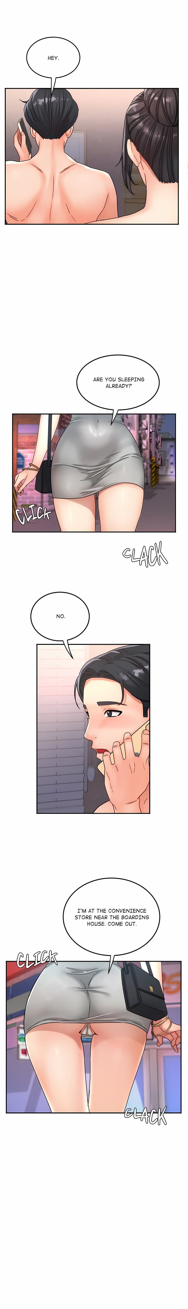 Lady Snack Bar (Uncensored), chapter 13, page 14 of 23