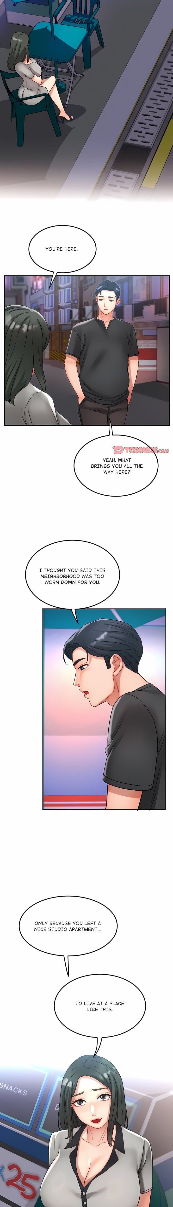 Lady Snack Bar (Uncensored), chapter 13, page 16 of 23