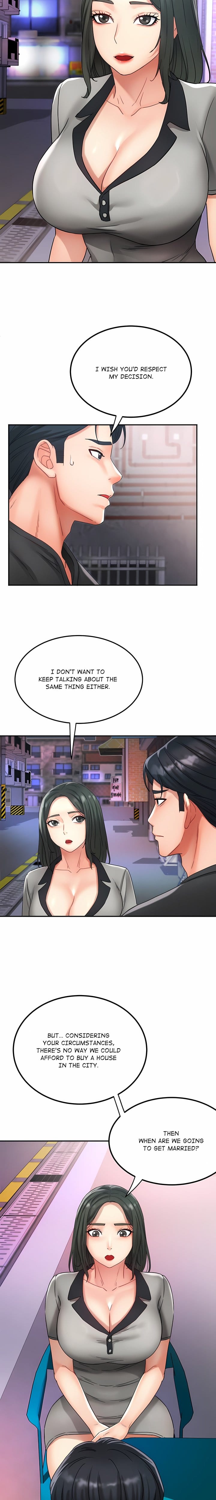 Lady Snack Bar (Uncensored), chapter 13, page 18 of 23