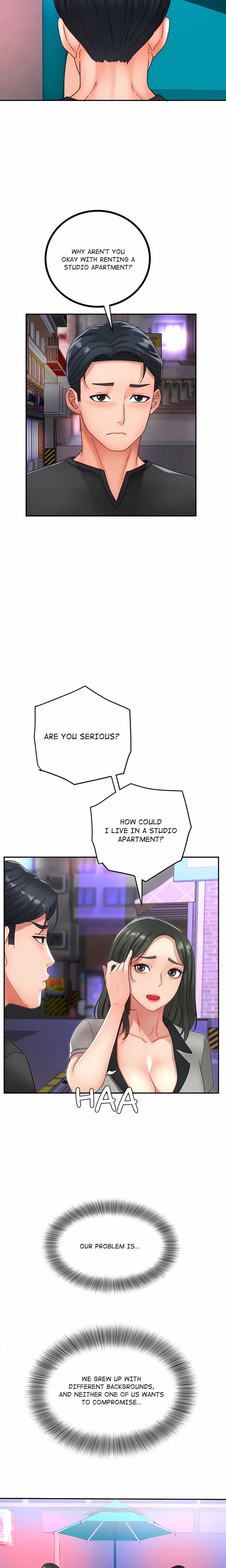 Lady Snack Bar (Uncensored), chapter 13, page 19 of 23