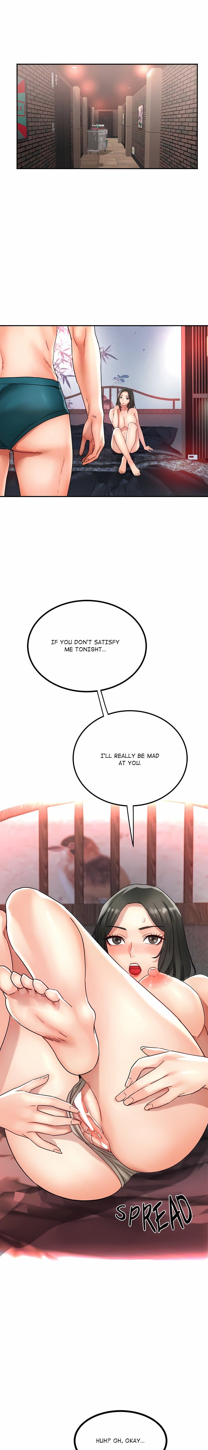 Lady Snack Bar (Uncensored), chapter 13, page 22 of 23