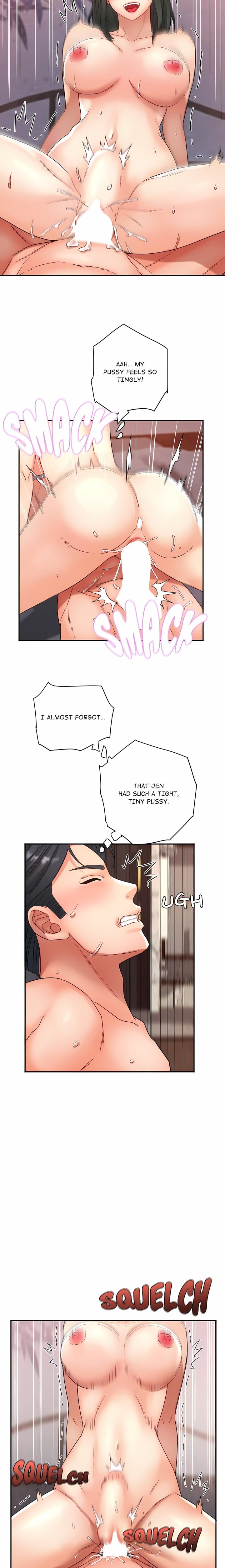 Lady Snack Bar (Uncensored), chapter 14, page 7 of 22