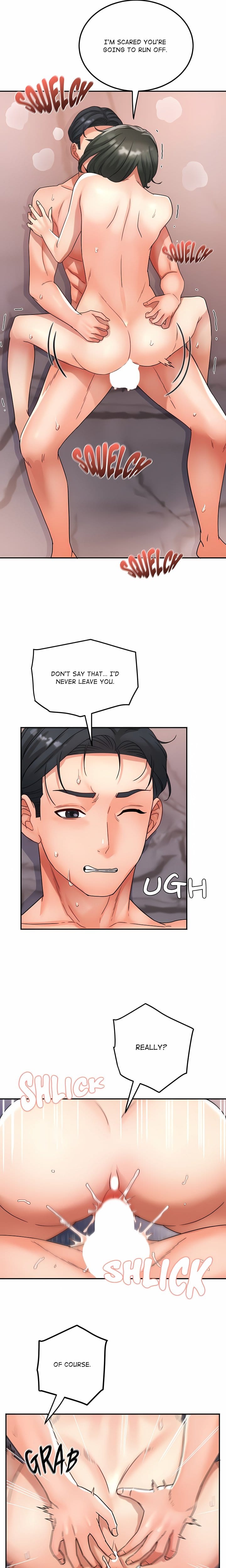 Lady Snack Bar (Uncensored), chapter 14, page 9 of 22