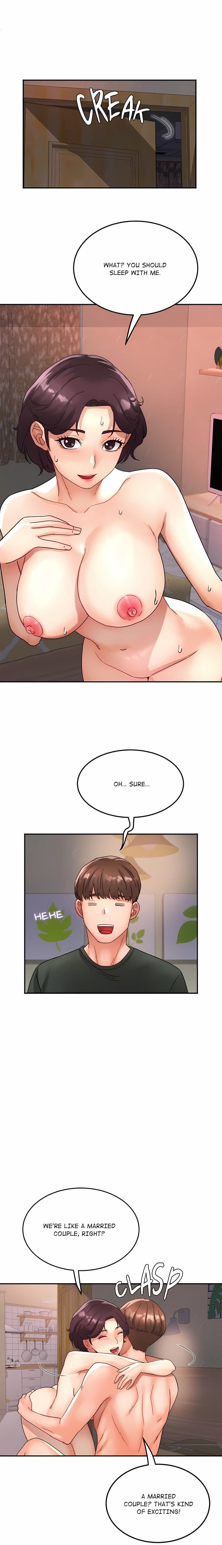 Lady Snack Bar (Uncensored), chapter 14, page 21 of 22