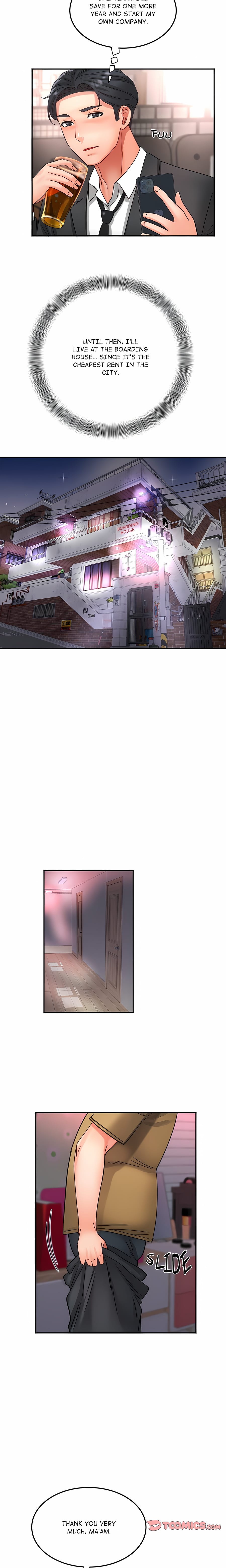 Lady Snack Bar (Uncensored), chapter 16, page 7 of 21