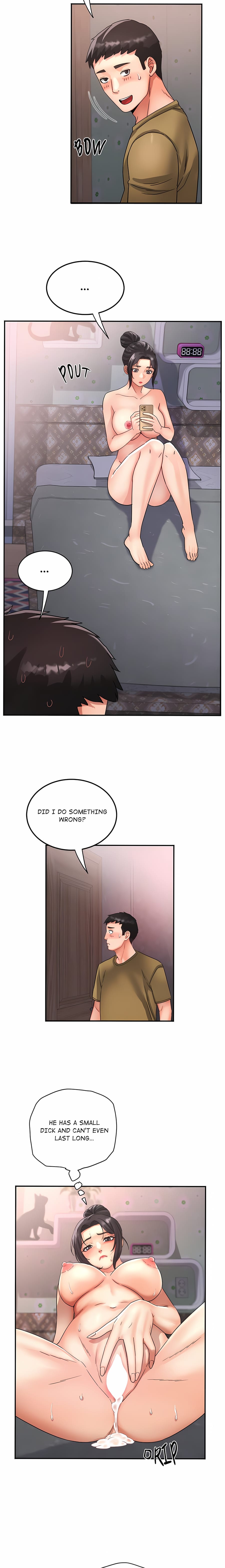 Lady Snack Bar (Uncensored), chapter 16, page 8 of 21