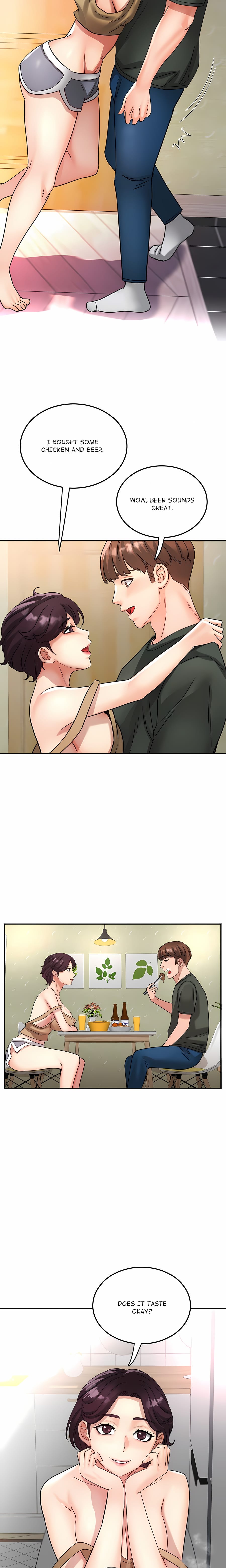 Lady Snack Bar (Uncensored), chapter 16, page 10 of 21