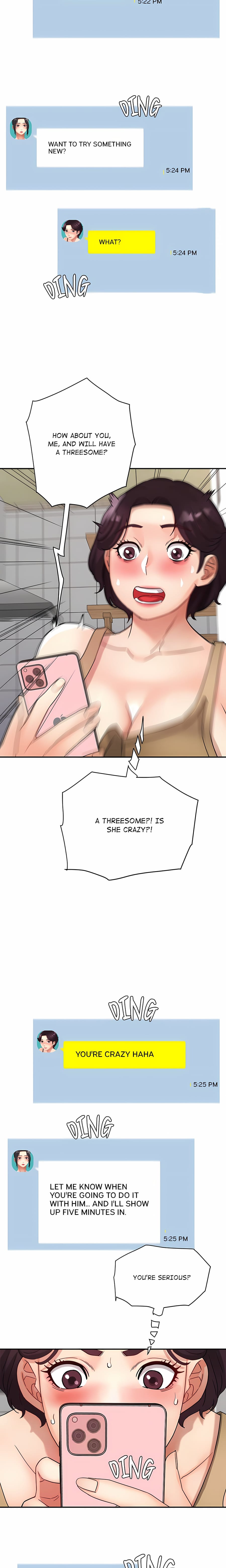 Lady Snack Bar (Uncensored), chapter 16, page 13 of 21