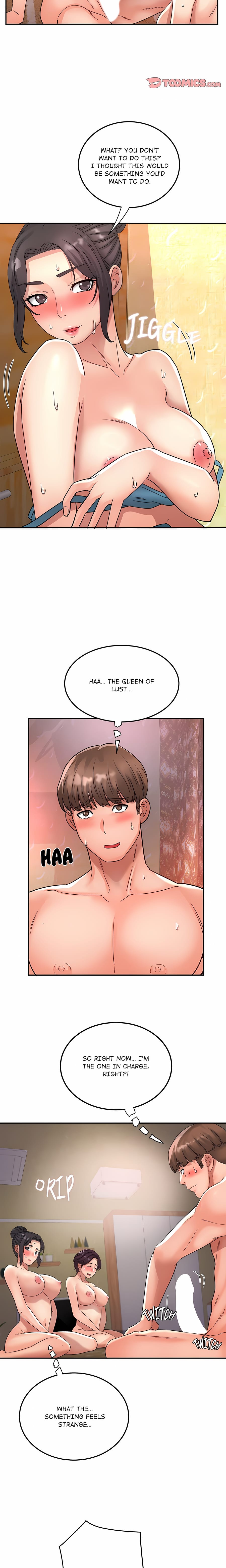 Lady Snack Bar (Uncensored), chapter 16, page 18 of 21
