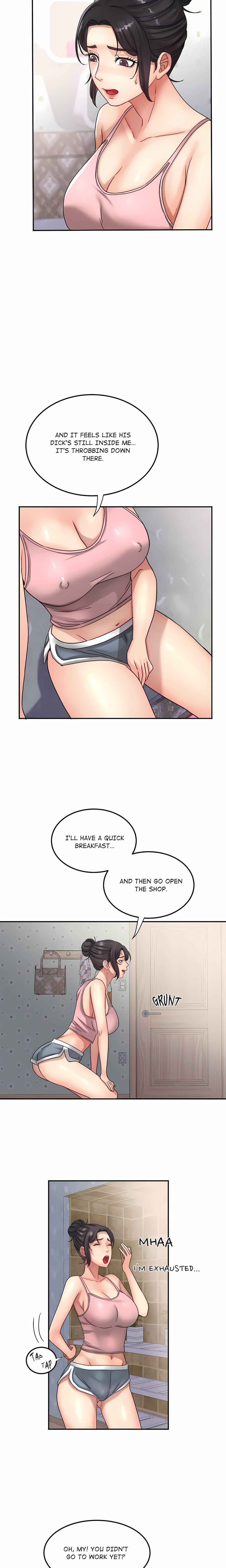 Lady Snack Bar (Uncensored), chapter 17, page 10 of 20