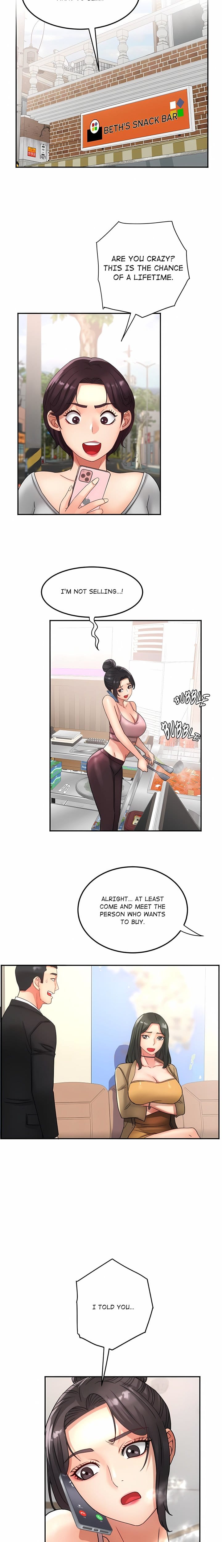 Lady Snack Bar (Uncensored), chapter 18, page 9 of 20