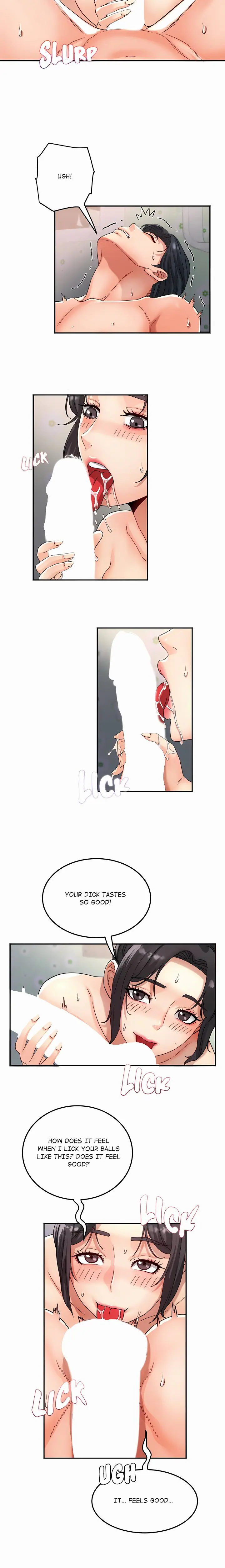 Lady Snack Bar (Uncensored), chapter 19, page 6 of 21
