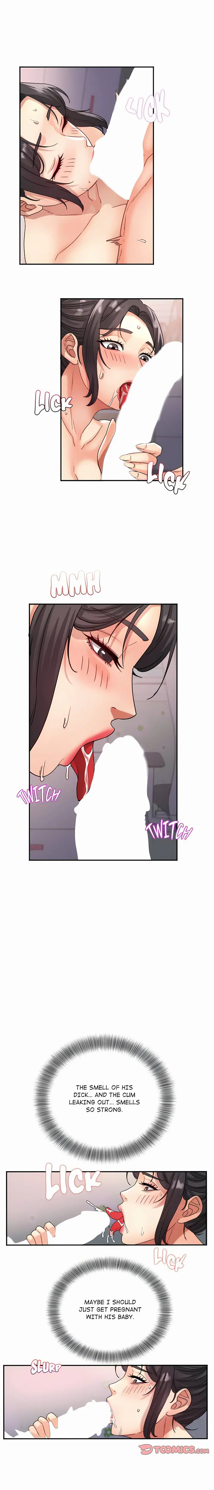 Lady Snack Bar (Uncensored), chapter 19, page 7 of 21