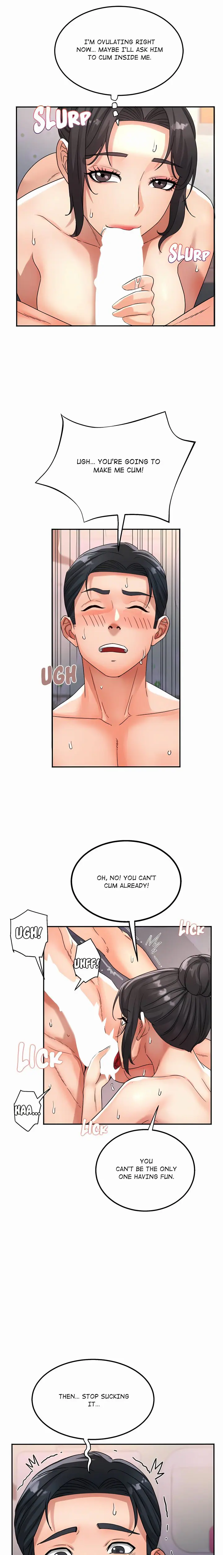 Lady Snack Bar (Uncensored), chapter 19, page 8 of 21