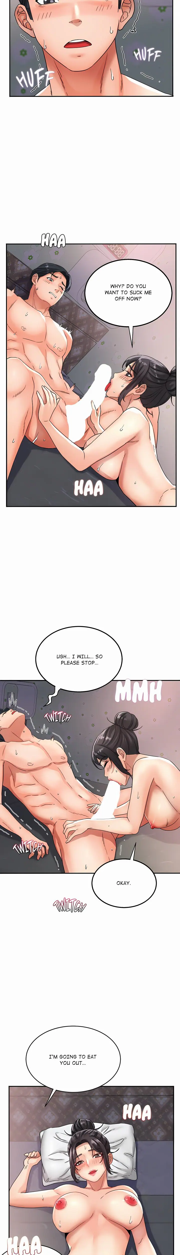 Lady Snack Bar (Uncensored), chapter 19, page 9 of 21