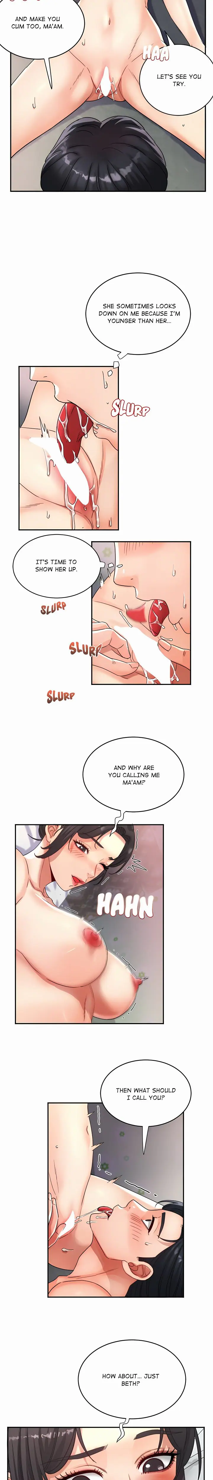Lady Snack Bar (Uncensored), chapter 19, page 10 of 21