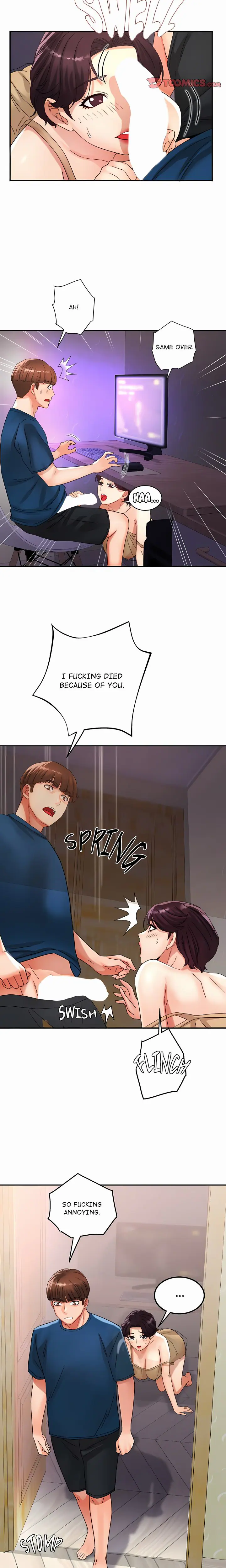 Lady Snack Bar (Uncensored), chapter 19, page 18 of 21