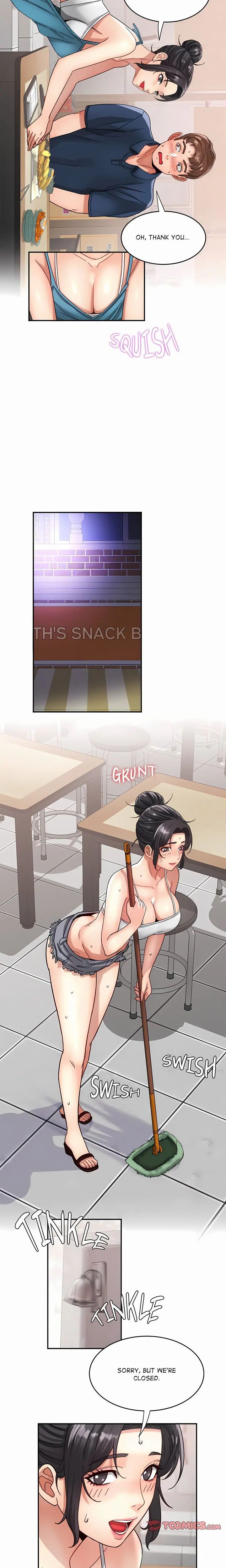 Lady Snack Bar (Uncensored), chapter 20, page 7 of 20
