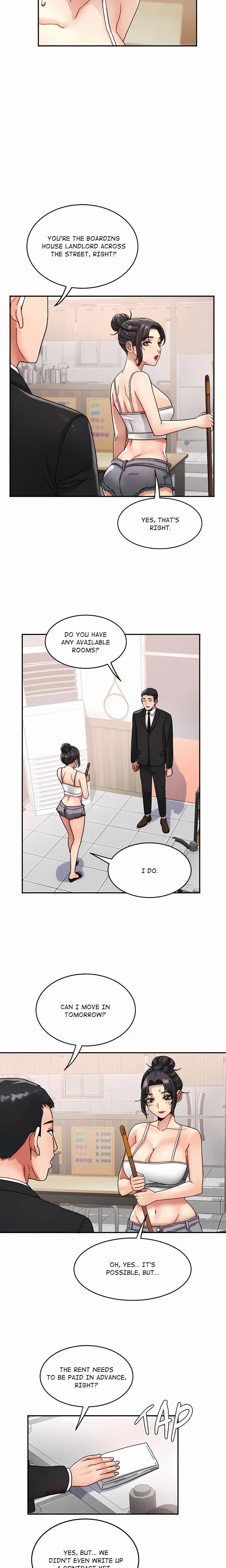 Lady Snack Bar (Uncensored), chapter 20, page 8 of 20