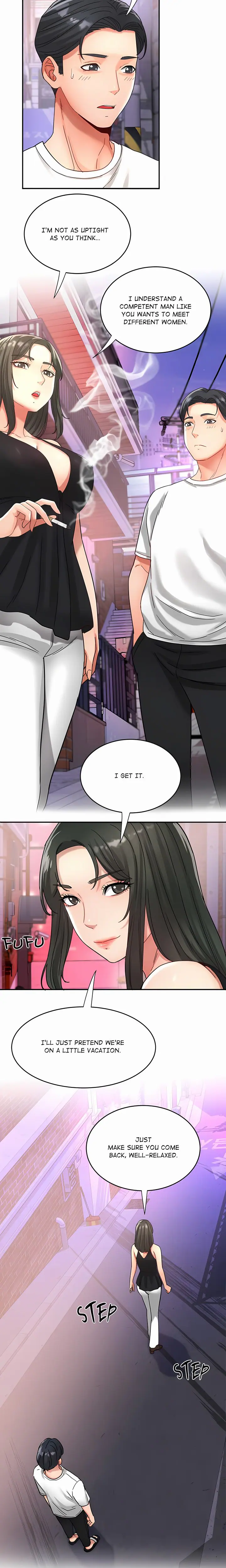 Lady Snack Bar (Uncensored), chapter 21, page 9 of 21