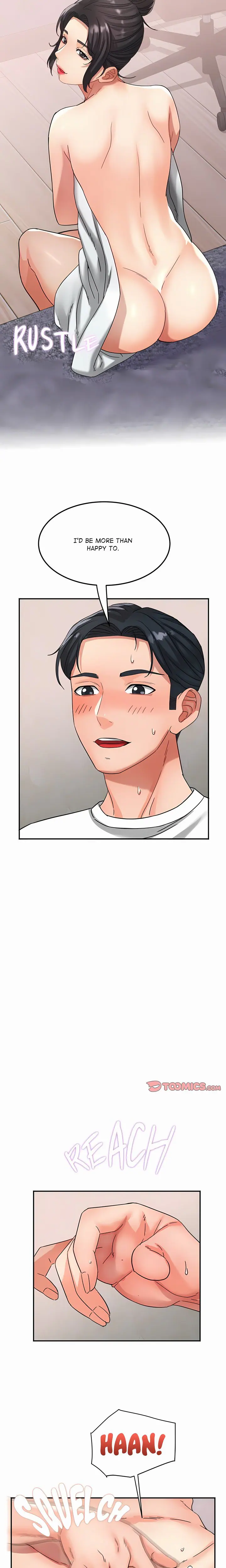 Lady Snack Bar (Uncensored), chapter 21, page 14 of 21