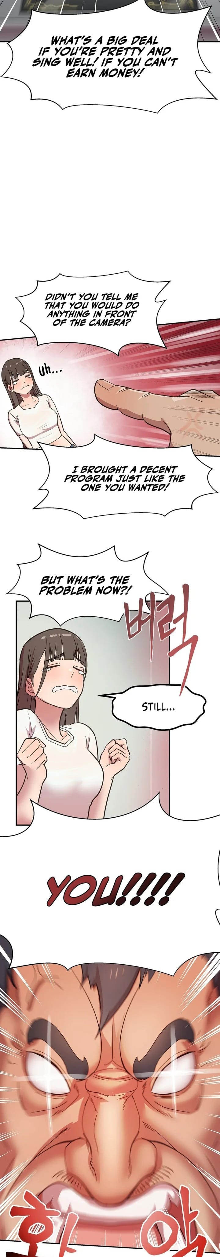 Late-night Show Climax (Uncensored), chapter 1, page 5 of 24