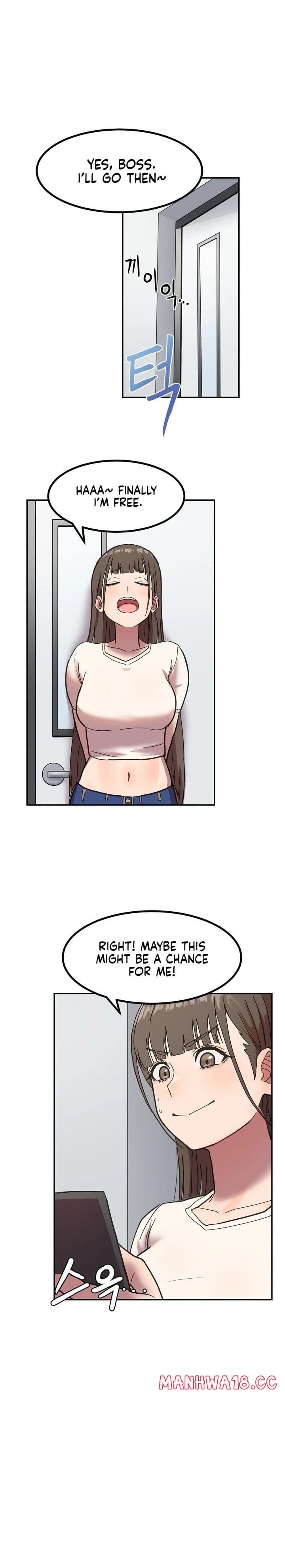 Late-night Show Climax (Uncensored), chapter 1, page 9 of 24