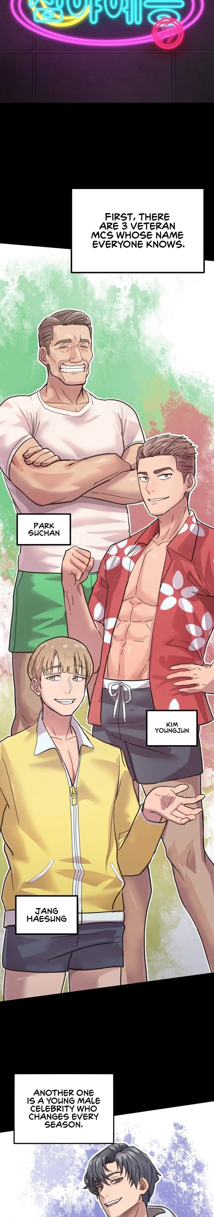 Late-night Show Climax (Uncensored), chapter 1, page 11 of 24