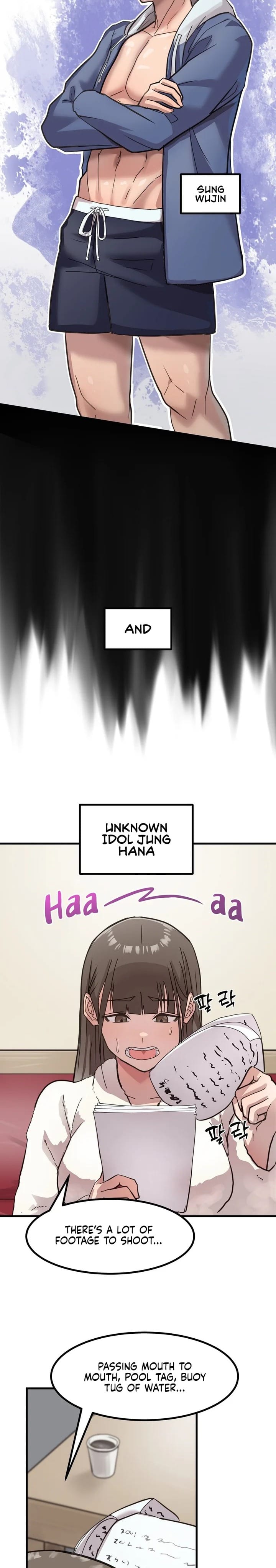 Late-night Show Climax (Uncensored), chapter 1, page 12 of 24