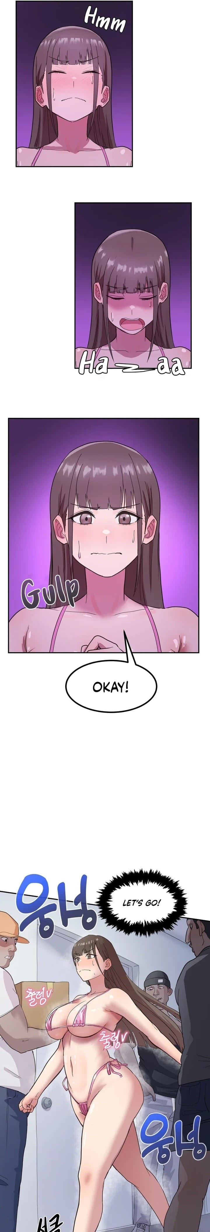 Late-night Show Climax (Uncensored), chapter 1, page 16 of 24