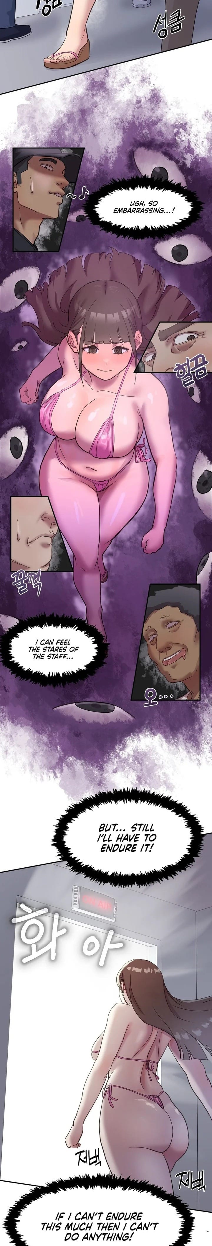 Late-night Show Climax (Uncensored), chapter 1, page 17 of 24
