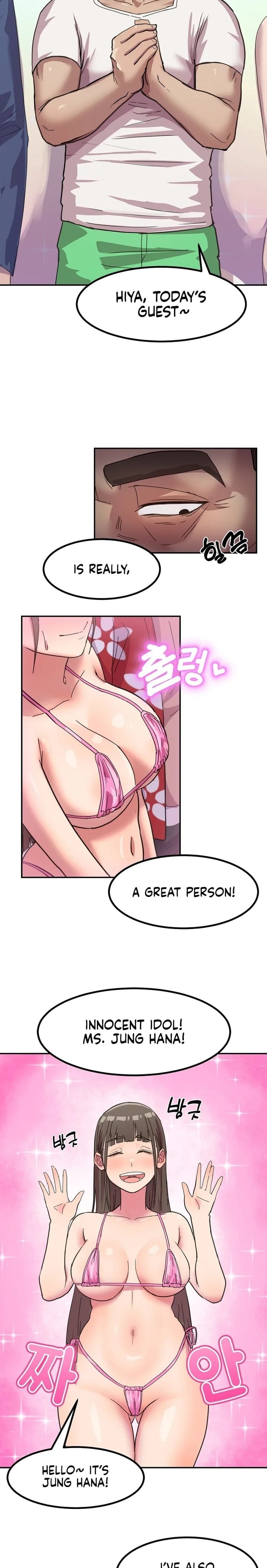 Late-night Show Climax (Uncensored), chapter 1, page 19 of 24
