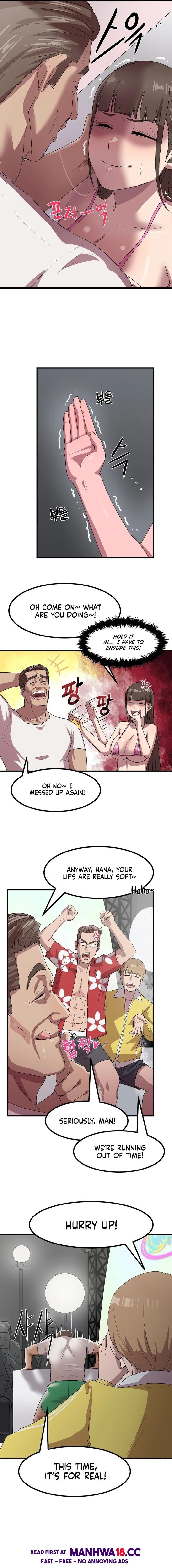 Late-night Show Climax (Uncensored), chapter 2, page 5 of 22