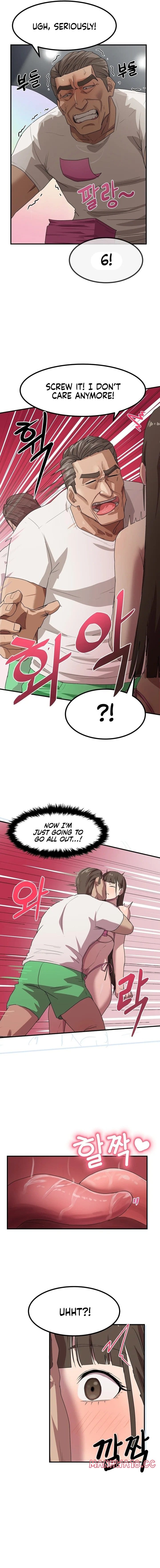 Late-night Show Climax (Uncensored), chapter 2, page 7 of 22