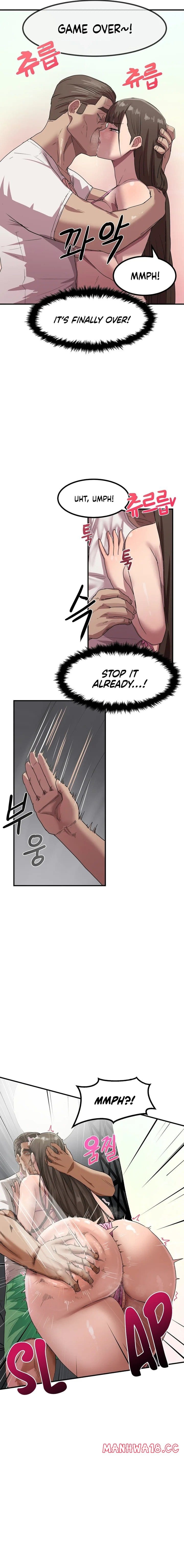 Late-night Show Climax (Uncensored), chapter 2, page 9 of 22