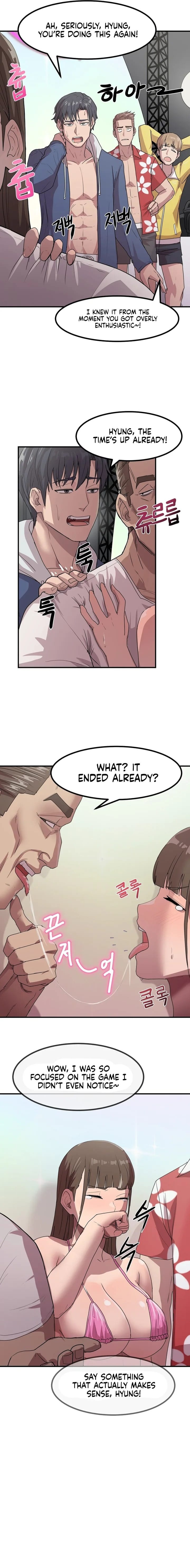 Late-night Show Climax (Uncensored), chapter 2, page 11 of 22