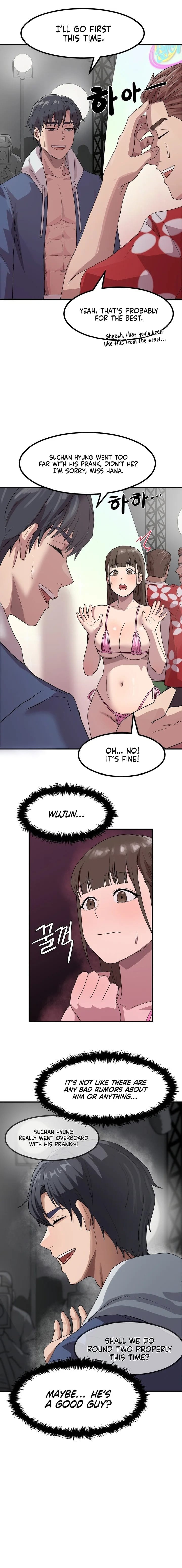 Late-night Show Climax (Uncensored), chapter 2, page 13 of 22