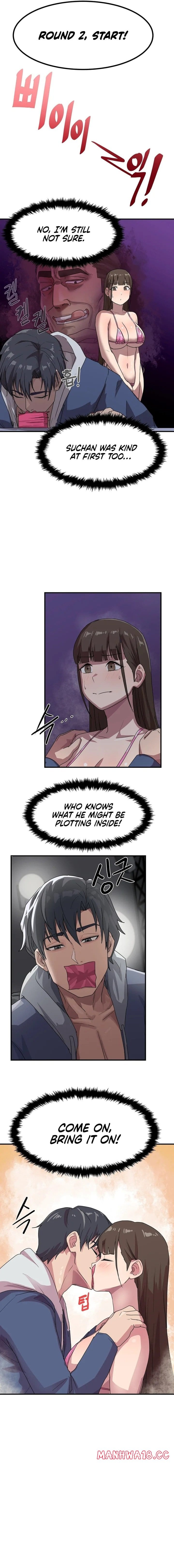 Late-night Show Climax (Uncensored), chapter 2, page 14 of 22
