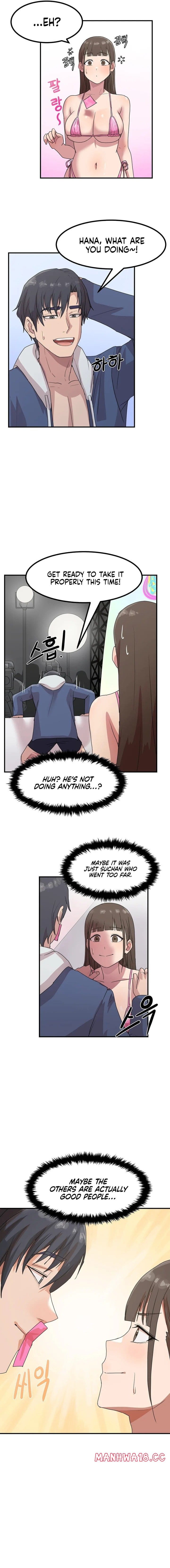Late-night Show Climax (Uncensored), chapter 2, page 15 of 22