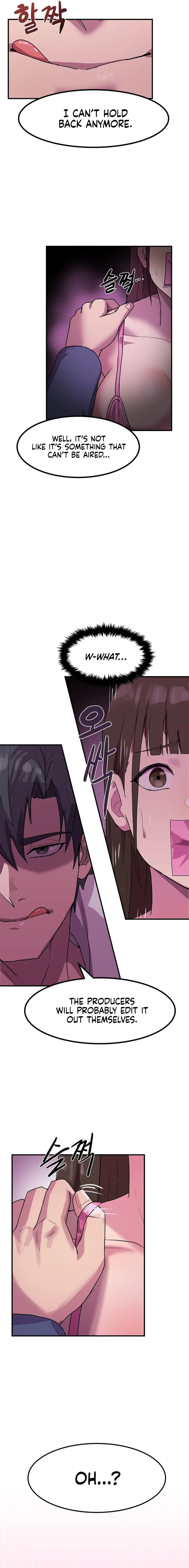 Late-night Show Climax (Uncensored), chapter 2, page 17 of 22