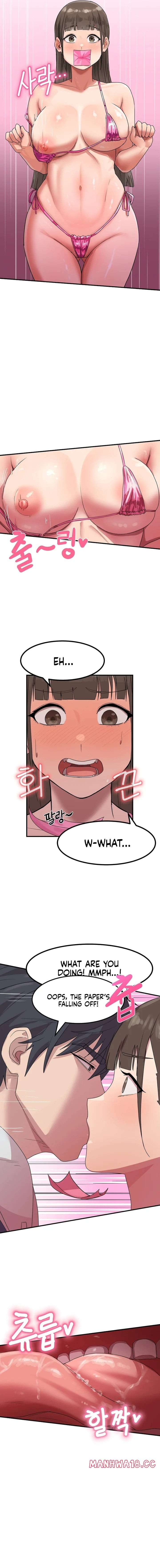 Late-night Show Climax (Uncensored), chapter 2, page 18 of 22